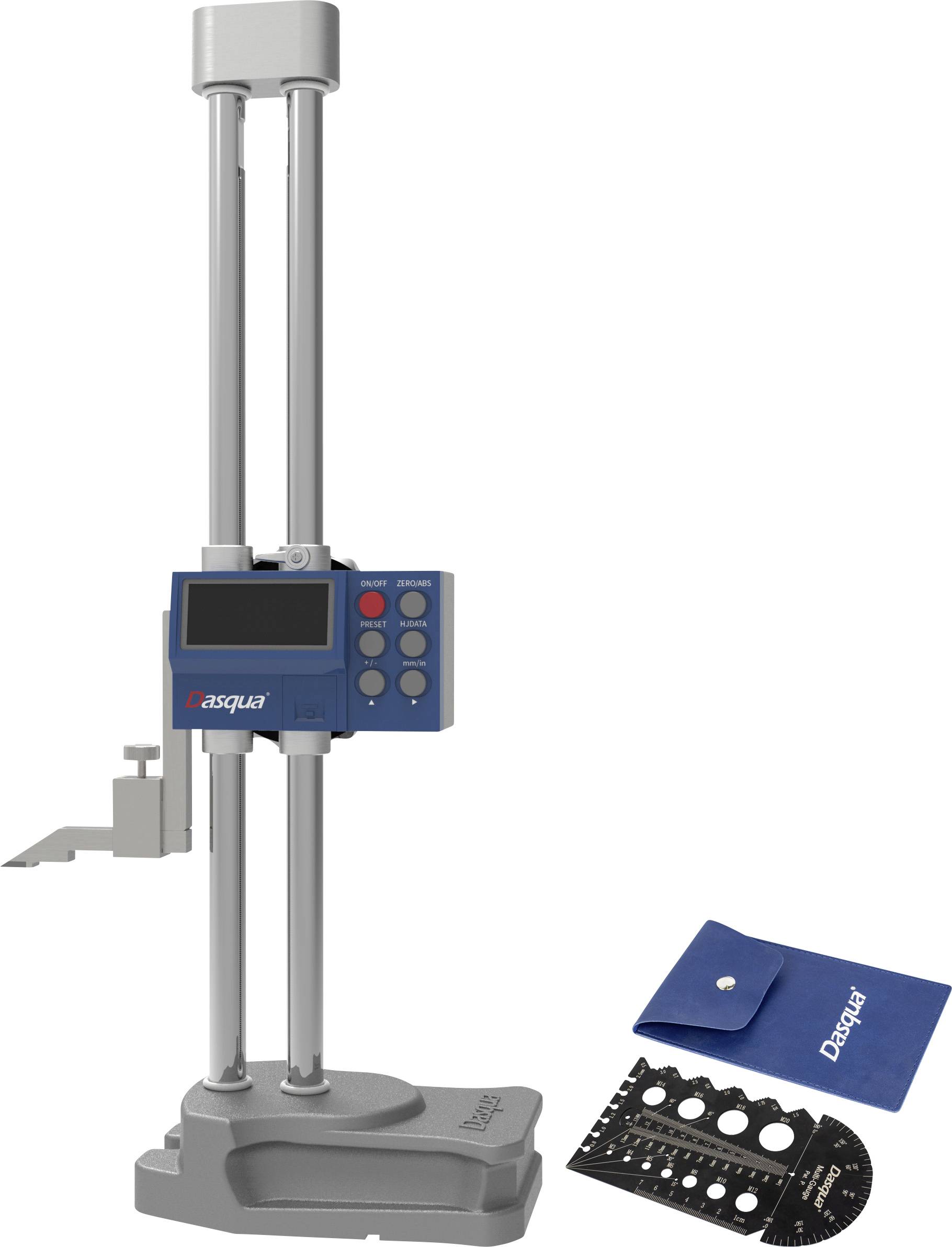 Dasqua 3230-8105-A + 8511-0060 Messuhr 0 - 300 mm