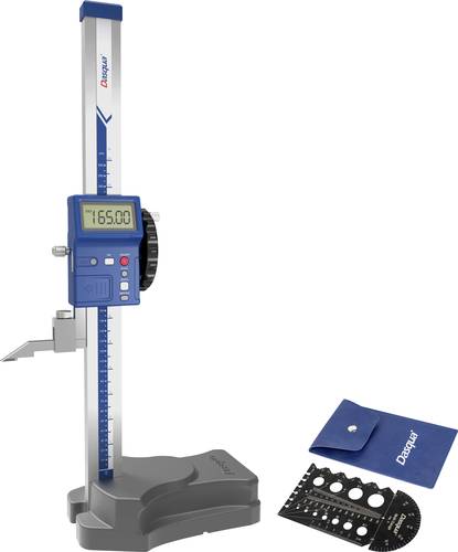 Dasqua 3130-4703 + 8511-0060 Messuhr (L x B x H) 620 x 310 x 200 mm 300 mm Ablesung: 0.01 mm