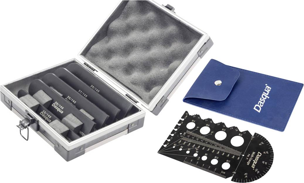 Dasqua 1801-0115-A + 8511-0060 Messwerkzeug-Set