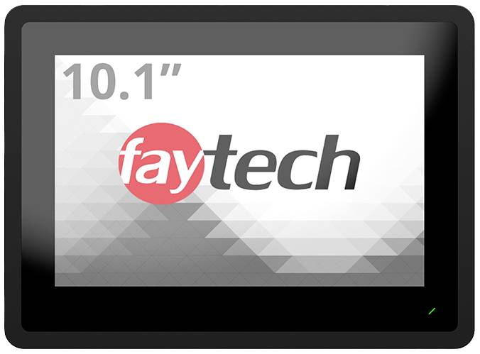 Faytech FT101TMCAPOB Touchscreen-Monitor EEK: D (A - G) 25.7 cm (10.1 Zoll) 1920 x 1080 Pixel 16:10