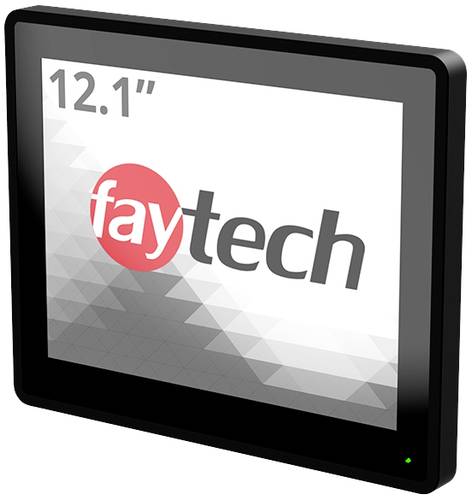 Faytech FT121TMCAPOB Touchscreen-Monitor EEK: F (A - G) 30.7 cm (12.1 Zoll) 1920 x 1080 Pixel 4:3 2