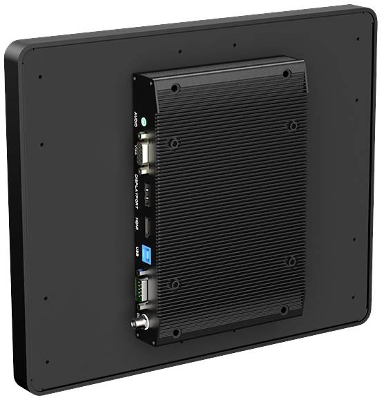 Faytech FT121TMCAPOB Touchscreen-Monitor EEK: F (A - G) 30.7cm (12.1 Zoll) 1920 x 1080 Pixel 4:3 25 ms HDMI®, DisplayPort, VGA