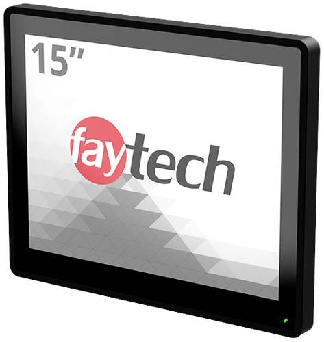 Faytech FT15TMCAPOB Touchscreen-Monitor EEK: E (A - G) 38.1 cm (15 Zoll) 1920 x 1080 Pixel 4:3 8 ms