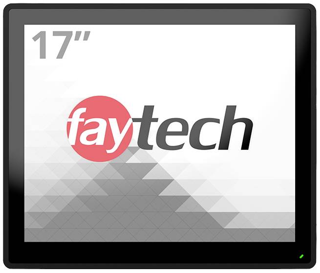 Faytech FT17TMCAPOB Touchscreen-Monitor EEK: F (A - G) 43.2 cm (17 Zoll) 1920 x 1080 Pixel 5:4 3.8