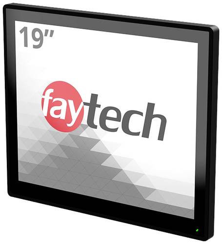 Faytech FT19TMCAPOB Touchscreen-Monitor EEK: E (A - G) 48.3 cm (19 Zoll) 1920 x 1080 Pixel 5:4 1.5