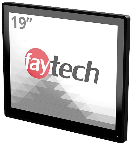Faytech FT19TMCAPOB Touchscreen-Monitor EEK: E (A - G) 48.3cm (19 Zoll) 1920 x 1080 Pixel 5:4 1.5 ms HDMI®, DisplayPort, VGA