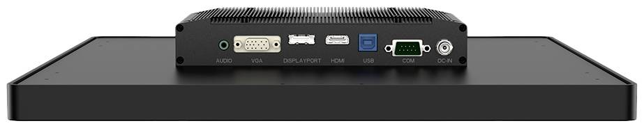 Faytech FT19TMCAPOB Touchscreen-Monitor EEK: E (A - G) 48.3cm (19 Zoll) 1920 x 1080 Pixel 5:4 1.5 ms HDMI®, DisplayPort, VGA