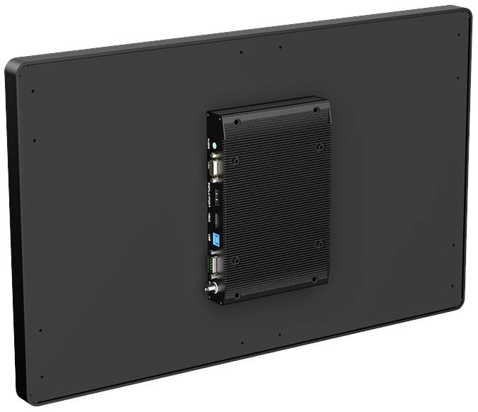 Faytech FT215TMCAPOB Touchscreen-Monitor EEK: G (A - G) 54.6cm (21.5 Zoll) 1920 x 1080 Pixel 16:9 1.5 ms HDMI®, DisplayPort, VGA