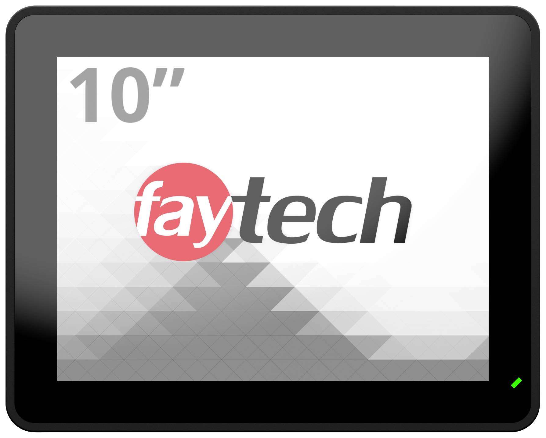 Faytech FT10BX6413ECAPOB Touchscreen-Monitor 24.6cm (9.7 Zoll) 1920 x 1080 Pixel 4:3 HDMI®, DisplayPort, Audio-Line-in