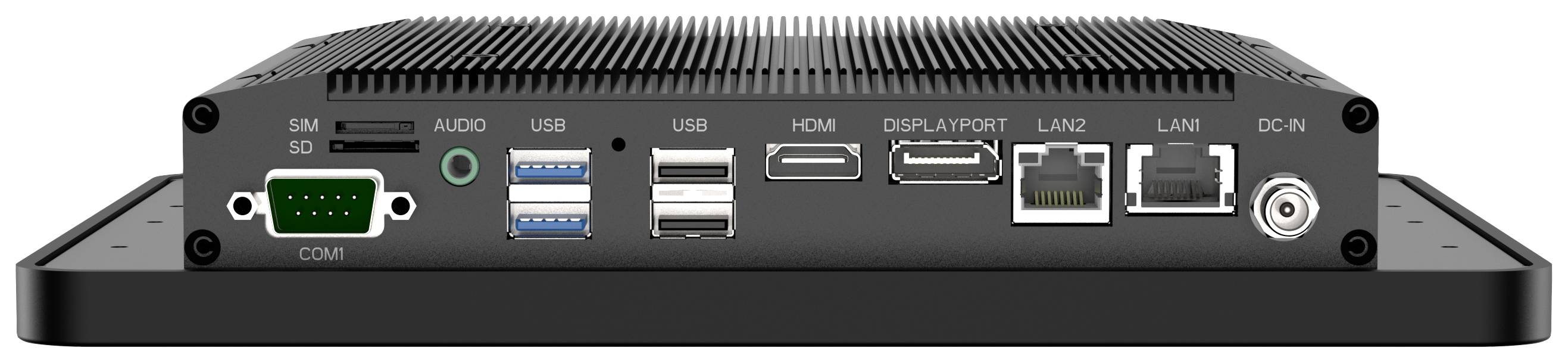 Faytech FT10BX6413ECAPOB Touchscreen-Monitor 24.6 cm (9.7 Zoll) 1920 x 1080 Pixel 4:3 HDMI®, Displa