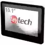 Faytech FT101BX6413ECAPOB Touchscreen-Monitor 25.7cm (10.1 Zoll) 1920 x 1080 Pixel 16:10 HDMI®, DisplayPort, Audio-Line-in Faytech FT101BX6413ECAPOB Touchscreen-Monitor 25.7cm (10.1 Zoll) 1920 x 1080 Pixel 16:10 HDMI®, DisplayPort, Audio-Line-in