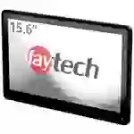 Faytech FT156BX6413ECAPOB Touchscreen-Monitor 39.6cm (15.6 Zoll) 1920 x 1080 Pixel 16:9 HDMI®, DisplayPort, Audio-Line-in Faytech FT156BX6413ECAPOB Touchscreen-Monitor 39.6cm (15.6 Zoll) 1920 x 1080 Pixel 16:9 HDMI®, DisplayPort, Audio-Line-in