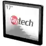 Faytech FT17BX6413ECAPOB Touchscreen-Monitor 43.2cm (17 Zoll) 1920 x 1080 Pixel 5:4 HDMI®, DisplayPort, Audio-Line-in Faytech FT17BX6413ECAPOB Touchscreen-Monitor 43.2cm (17 Zoll) 1920 x 1080 Pixel 5:4 HDMI®, DisplayPort, Audio-Line-in