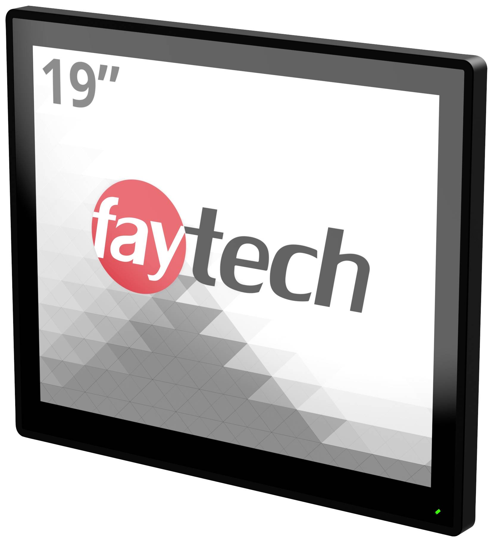 Faytech FT19BX6413ECAPOB Touchscreen-Monitor 48.3cm (19 Zoll) 1920 x 1080 Pixel 4:3 HDMI®, DisplayPort, Audio-Line-in