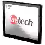 Faytech FT19BX6413ECAPOB Touchscreen-Monitor 48.3cm (19 Zoll) 1920 x 1080 Pixel 4:3 HDMI®, DisplayPort, Audio-Line-in Faytech FT19BX6413ECAPOB Touchscreen-Monitor 48.3cm (19 Zoll) 1920 x 1080 Pixel 4:3 HDMI®, DisplayPort, Audio-Line-in