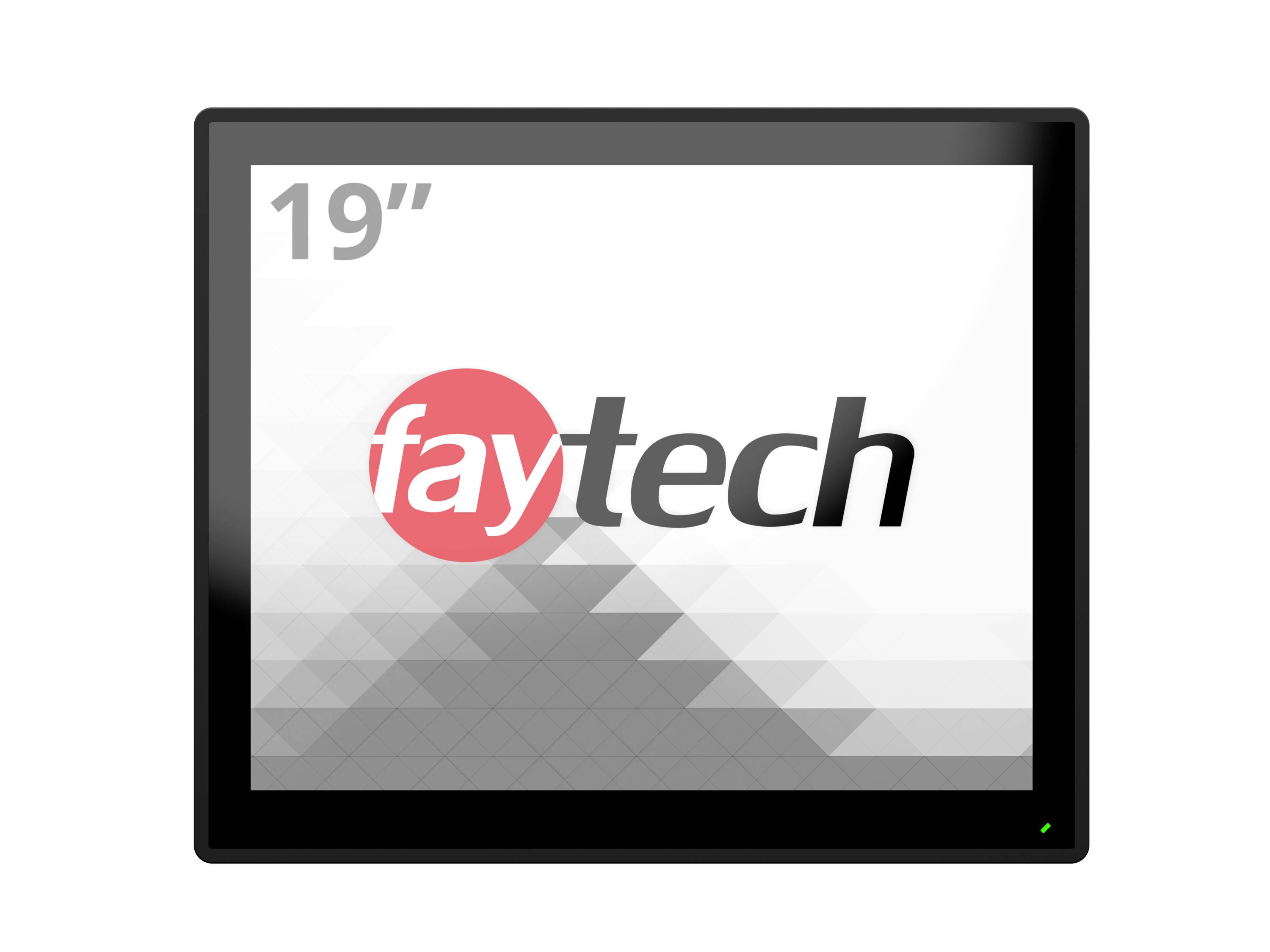Faytech FT19BX6413ECAPOB Touchscreen-Monitor 48.3cm (19 Zoll) 1920 x 1080 Pixel 4:3 HDMI®, DisplayPort, Audio-Line-in