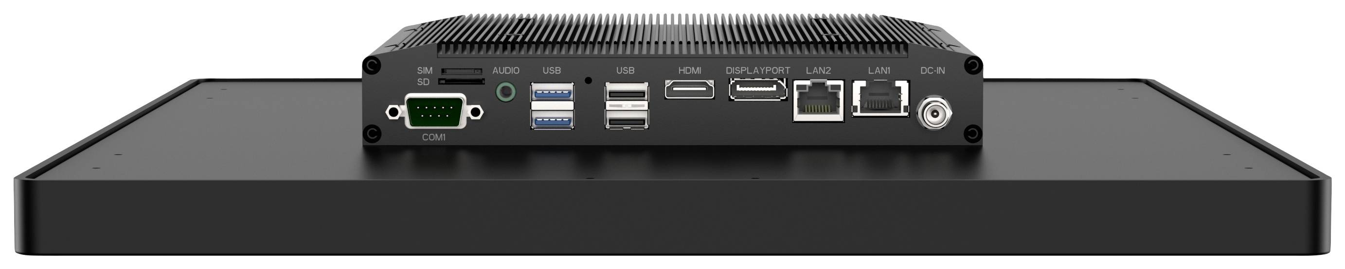 Faytech FT19BX6413ECAPOB Touchscreen-Monitor 48.3cm (19 Zoll) 1920 x 1080 Pixel 4:3 HDMI®, DisplayPort, Audio-Line-in