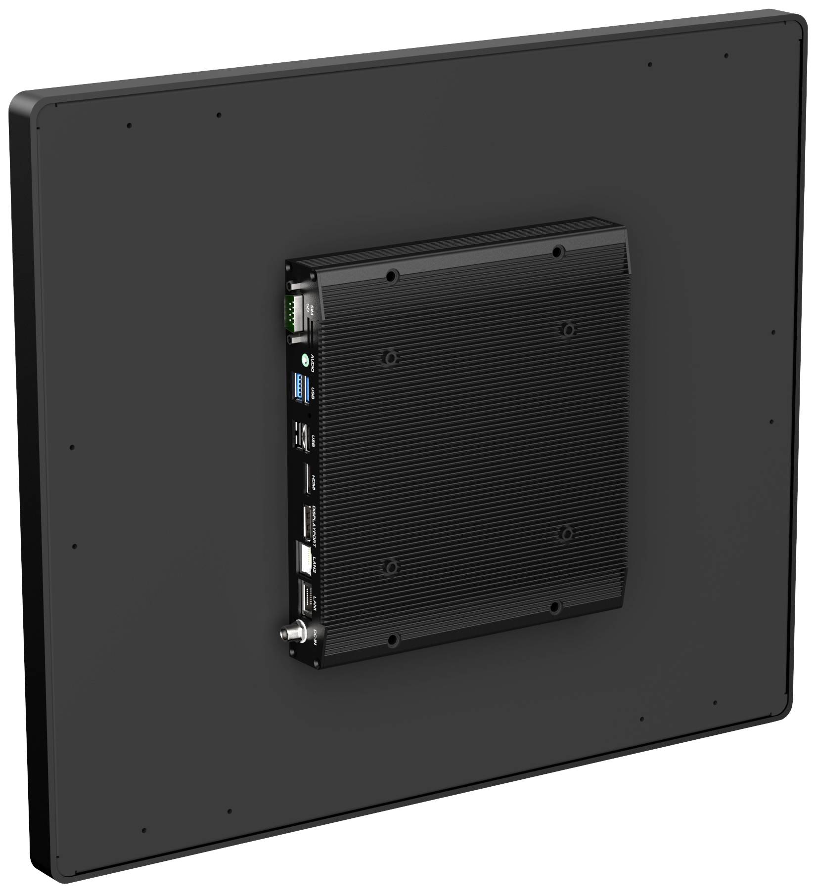 Faytech FT19BX6413ECAPOB Touchscreen-Monitor 48.3cm (19 Zoll) 1920 x 1080 Pixel 4:3 HDMI®, DisplayPort, Audio-Line-in