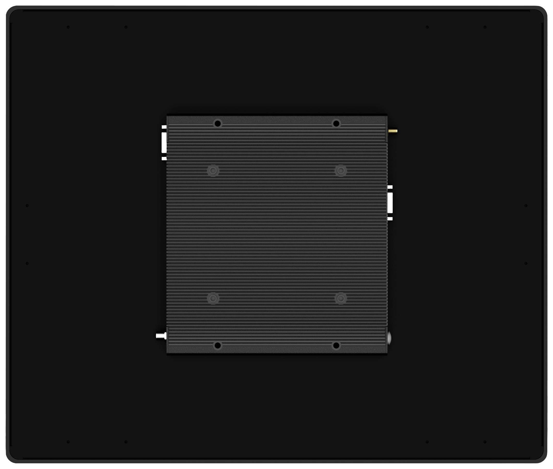 Faytech FT19BX6413ECAPOB Touchscreen-Monitor 48.3cm (19 Zoll) 1920 x 1080 Pixel 4:3 HDMI®, DisplayPort, Audio-Line-in