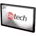 Faytech FT24BX6413ECAPOB Touchscreen-Monitor 60.5cm (23.8 Zoll) 1920 x 1080 Pixel 16:9 HDMI®, DisplayPort, Audio-Line-in Faytech FT24BX6413ECAPOB Touchscreen-Monitor 60.5cm (23.8 Zoll) 1920 x 1080 Pixel 16:9 HDMI®, DisplayPort, Audio-Line-in