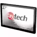 Faytech FT27BX6413ECAPOB Touchscreen-Monitor 68.6cm (27 Zoll) 1920 x 1080 Pixel HDMI®, DisplayPort, Audio-Line-in, Audio-Line-out Faytech FT27BX6413ECAPOB Touchscreen-Monitor 68.6cm (27 Zoll) 1920 x 1080 Pixel HDMI®, DisplayPort, Audio-Line-in, Audio-Line-out