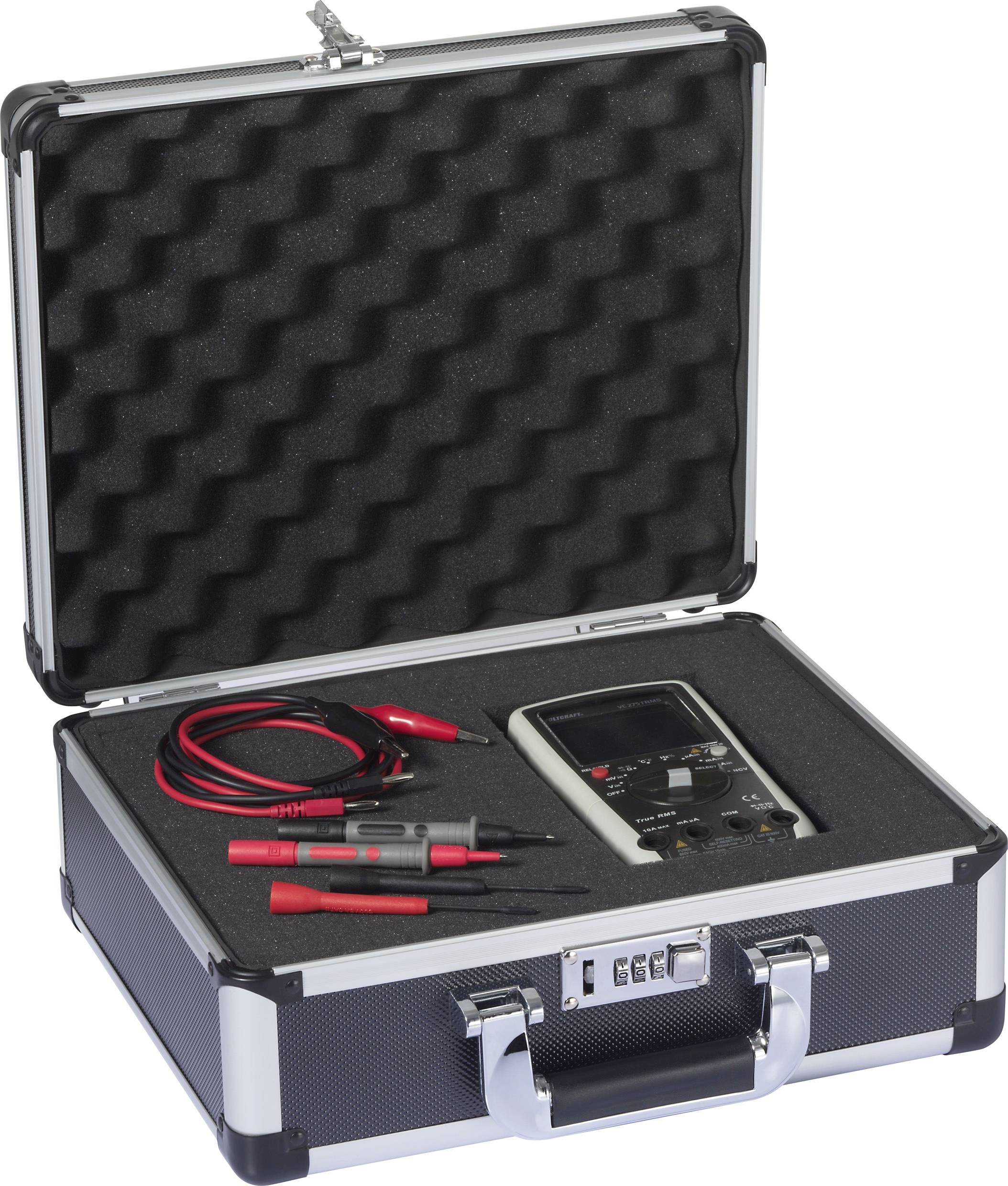 TOOLCRAFT TO-9616458 Universal Werkzeug-Pilotenkoffer unbestückt 1 Stück (B x H x T) 275 x 135 x 335mm