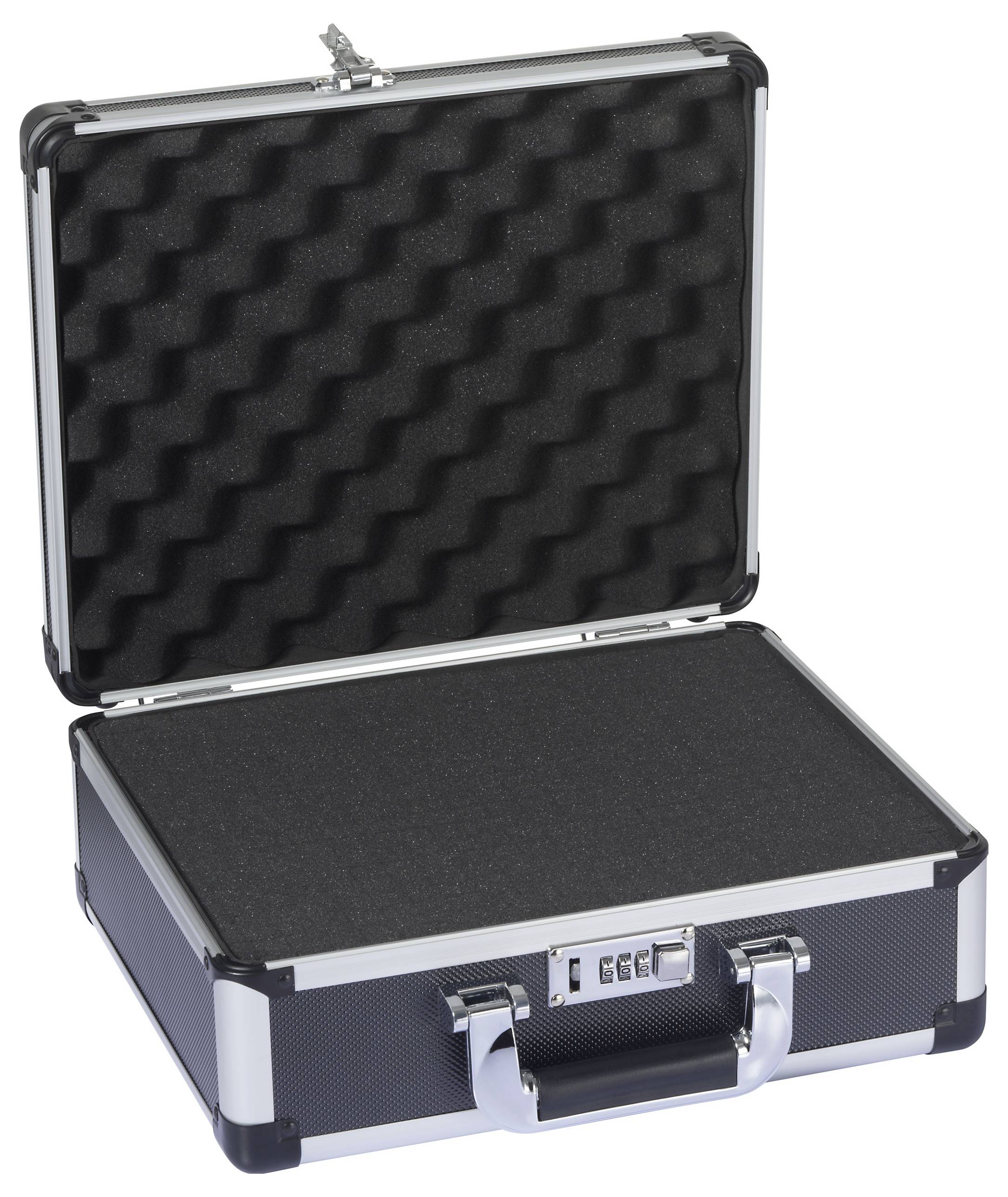 TOOLCRAFT TO-9616458 Universal Werkzeug-Pilotenkoffer unbestückt 1 Stück (B x H x T) 275 x 135 x 335mm