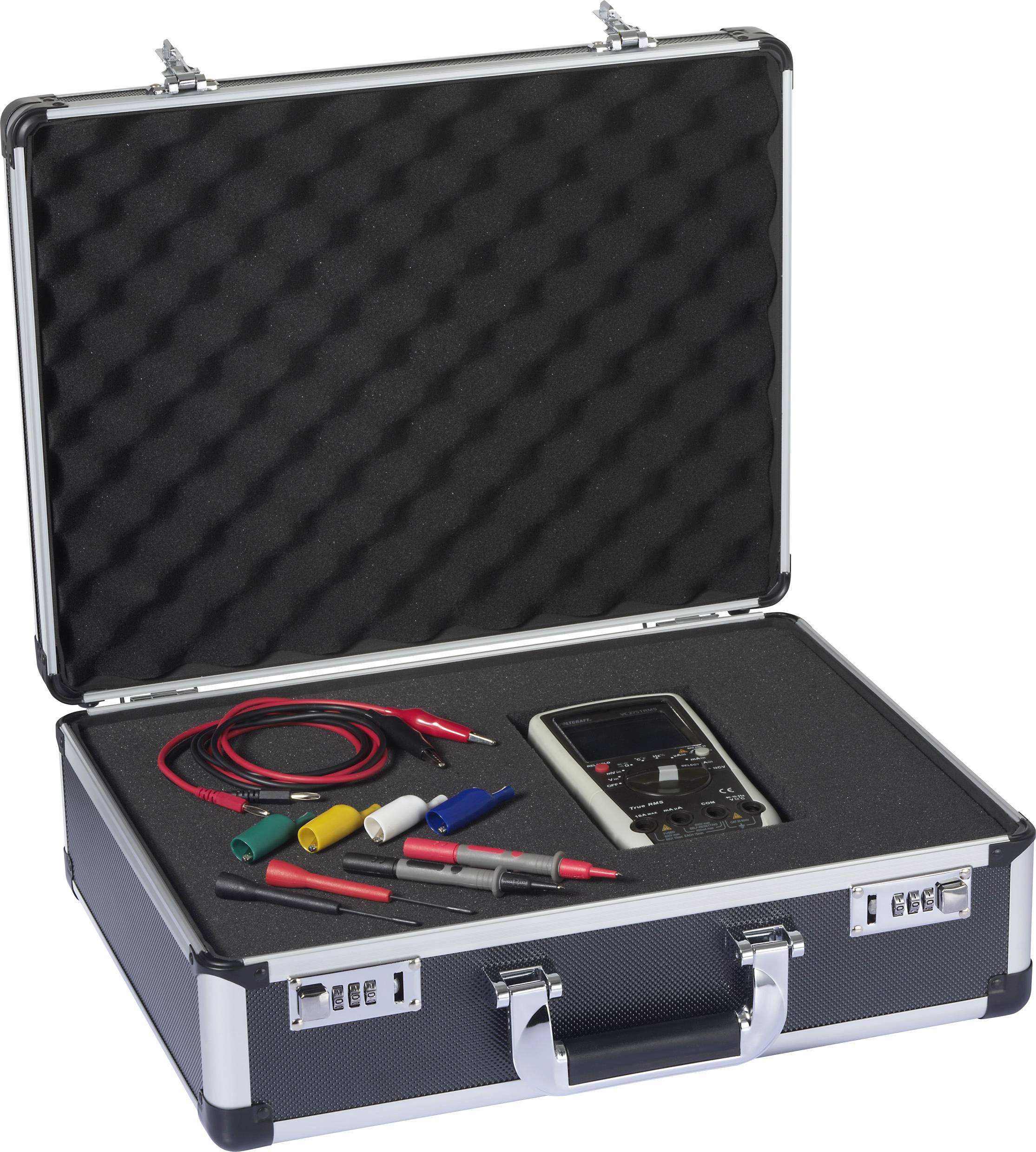 TOOLCRAFT TO-9616461 Universal Werkzeug-Pilotenkoffer unbestückt (B x H x T) 320 x 140 x 420mm