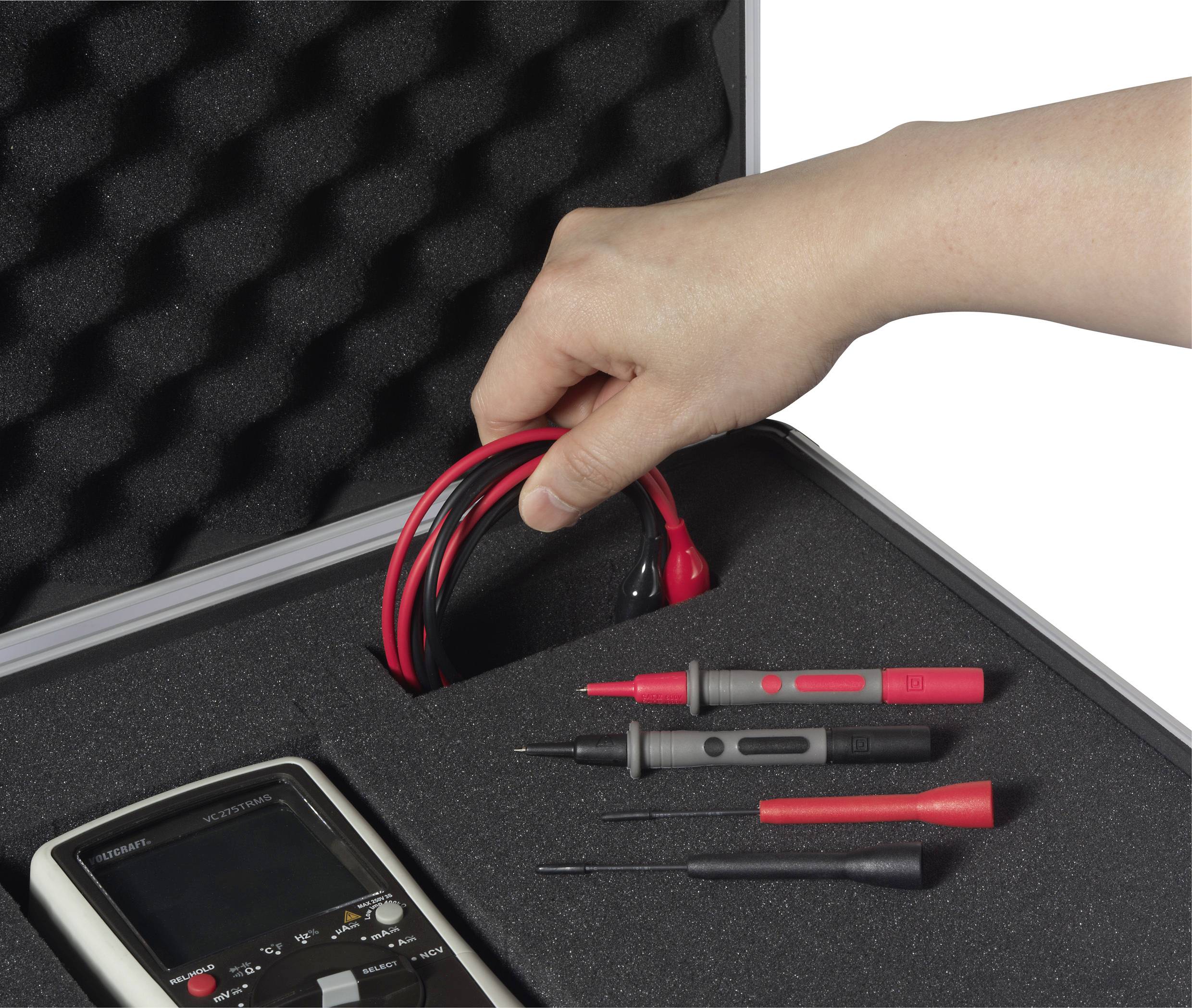 TOOLCRAFT TO-9616461 Universal Werkzeug-Pilotenkoffer unbestückt (B x H x T) 320 x 140 x 420mm