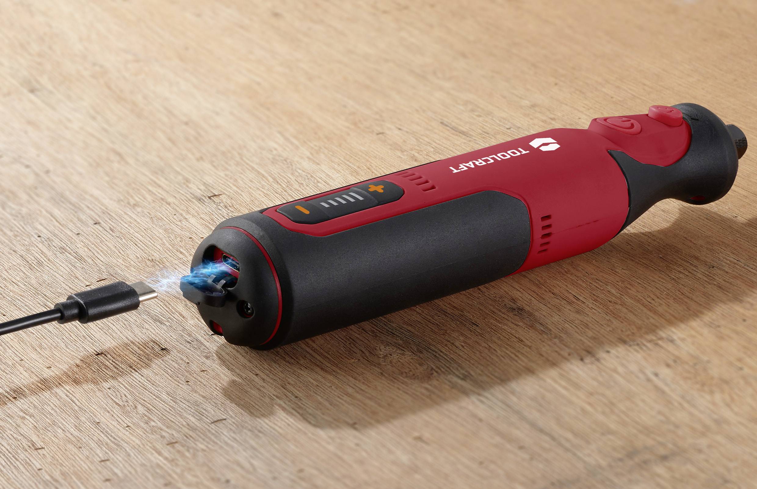 TOOLCRAFT Graviergerät inkl. Koffer, inkl. Ladekabel 7.2V