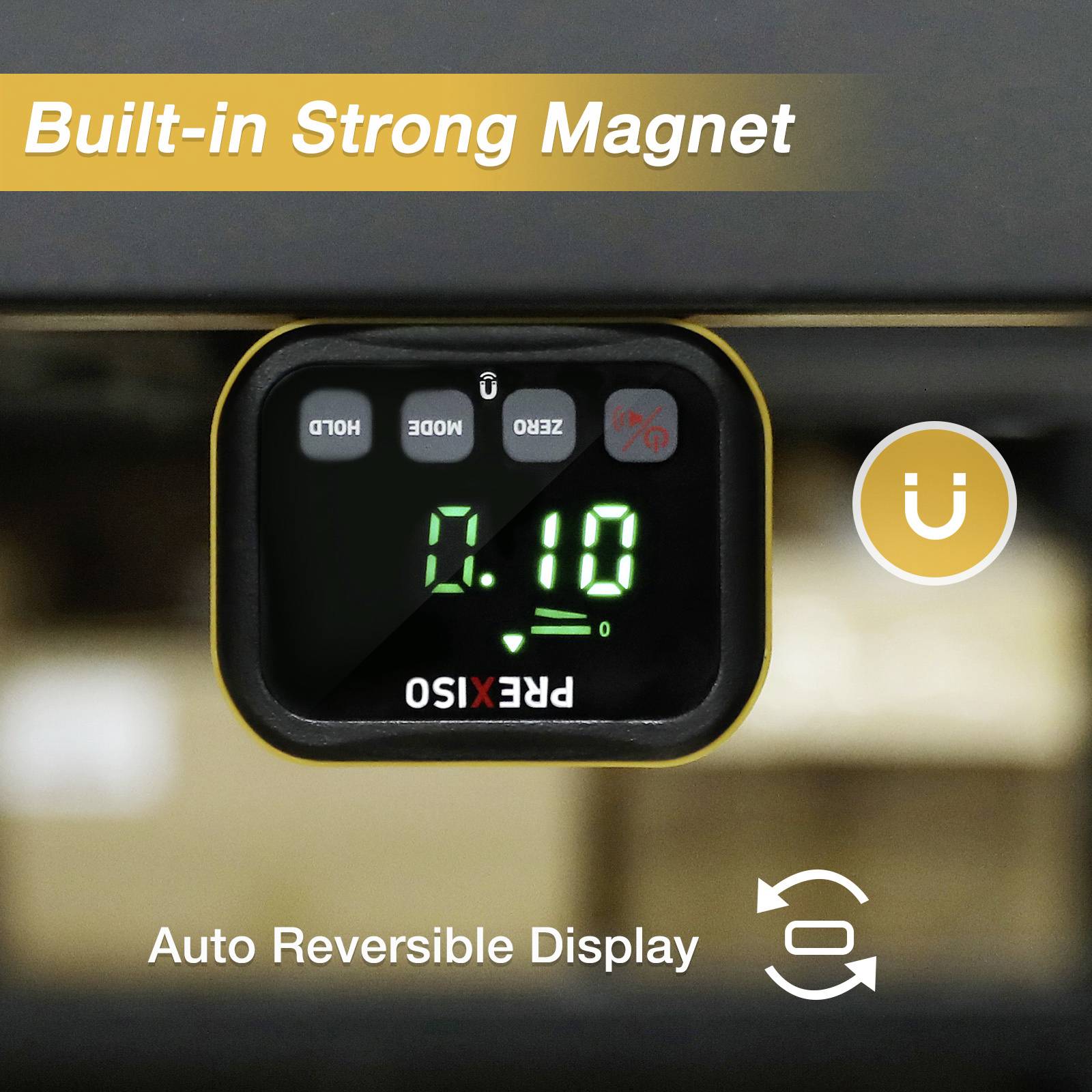 Prexiso PAG90 Winkelsucher mit Magnetfuß 90°