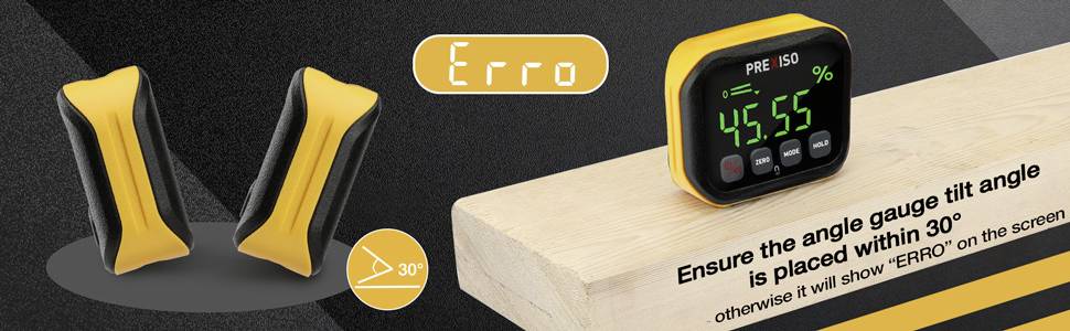 Prexiso PAG90 Winkelsucher mit Magnetfuß 90°