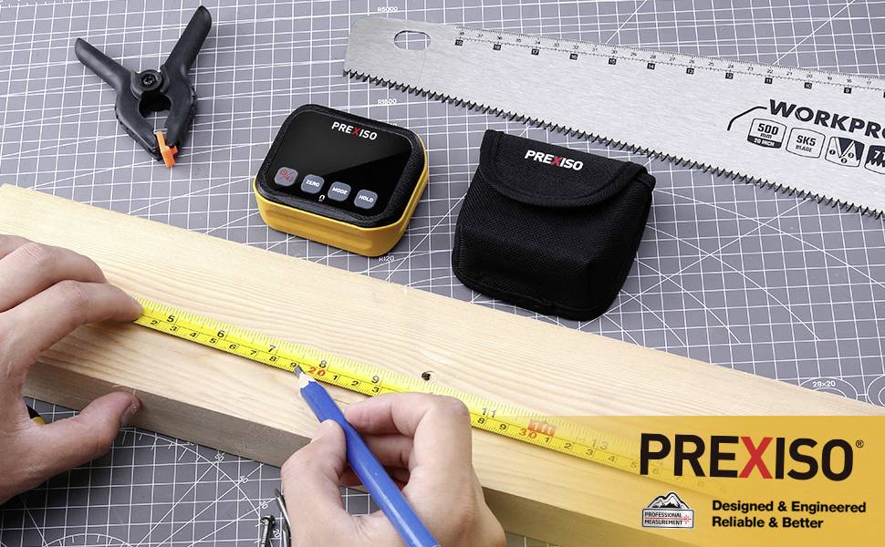 Prexiso PAG90 Winkelsucher mit Magnetfuß 90°