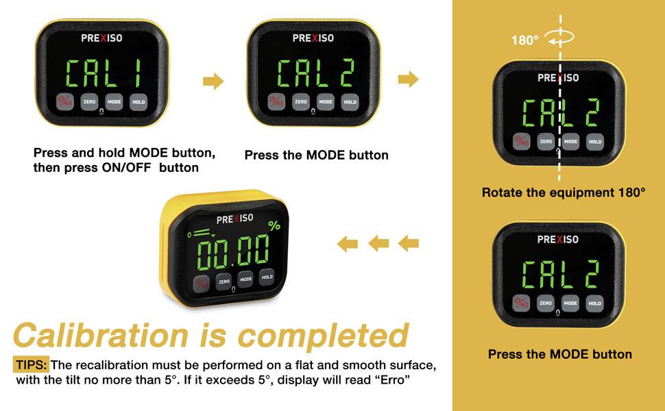 Prexiso PAG90 Winkelsucher mit Magnetfuß 90°