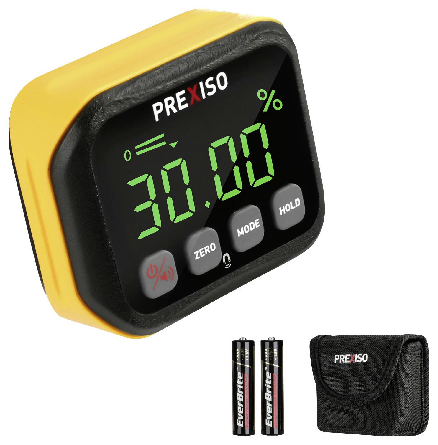 Prexiso PAG90 Winkelsucher mit Magnetfuß 90°