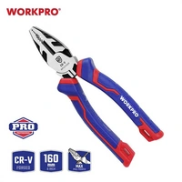 WorkPro WP231024 Elektronik- u. Feinmechanik Kombizange 160mm WorkPro WP231024 Elektronik- u. Feinmechanik Kombizange 160mm