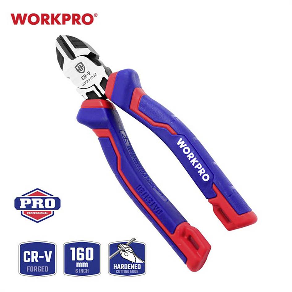 WorkPro WP231022 Universal Seitenschneider 160mm