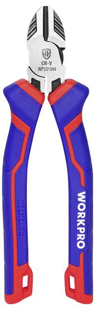 WorkPro WP231066 Universal Seitenschneider 180 mm