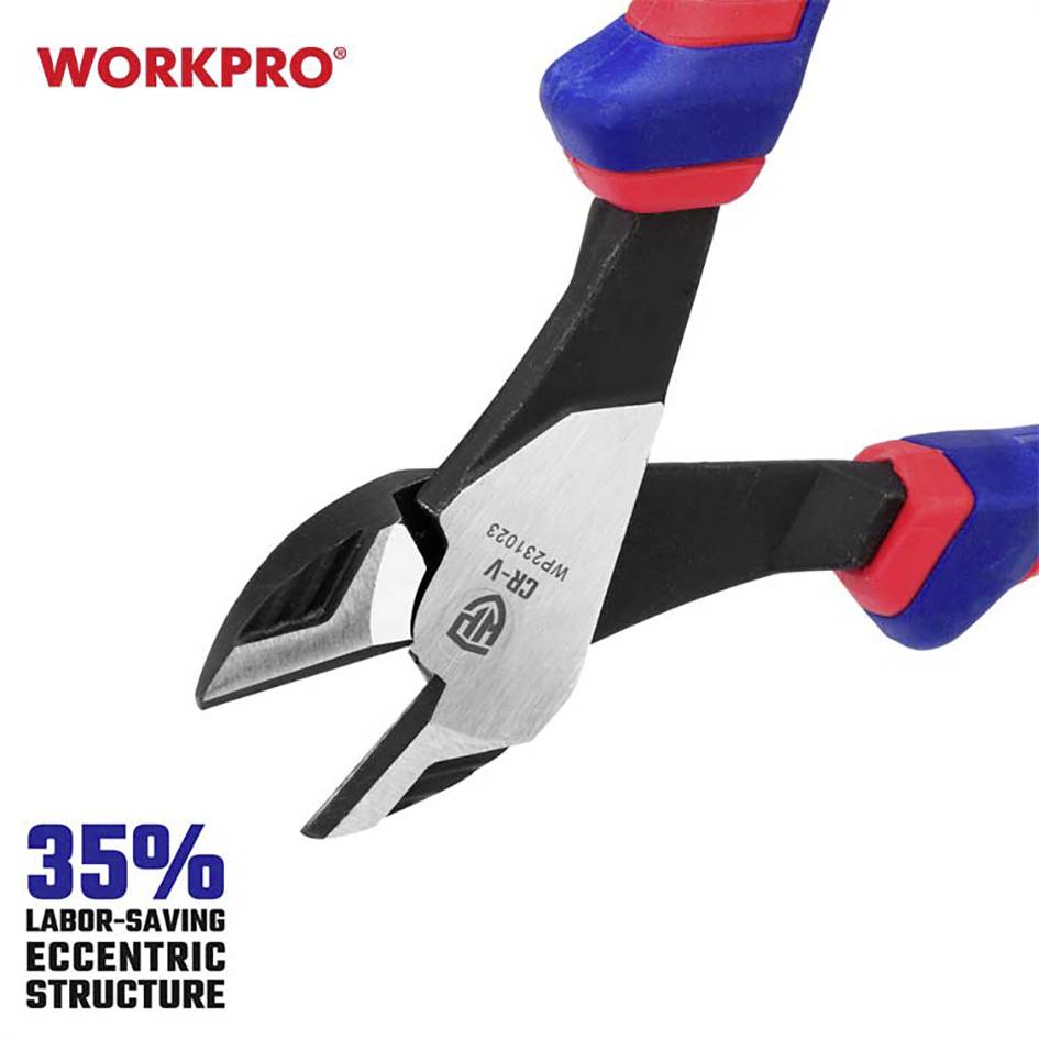 WorkPro WP231023 Universal Seitenschneider 180 mm