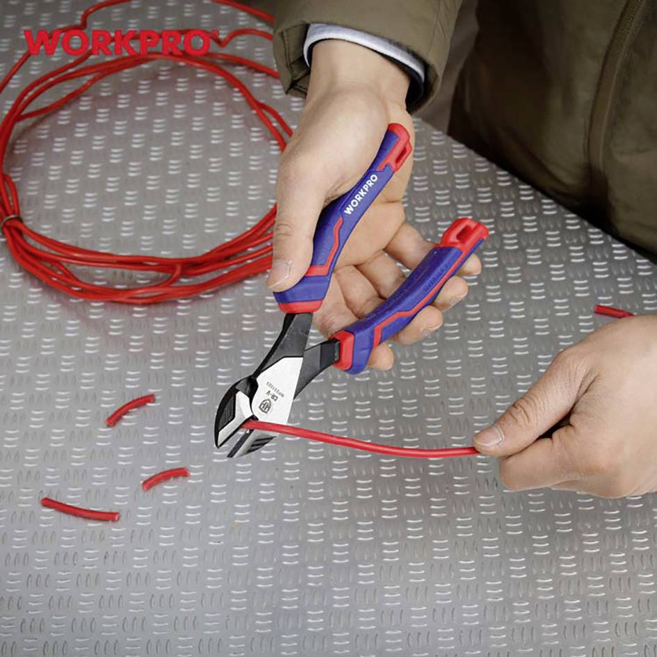 WorkPro WP231023 Universal Seitenschneider 180 mm