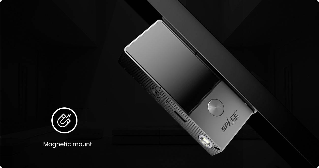 MILESEEY D9 PRO Laser-Entfernungsmesser 100m