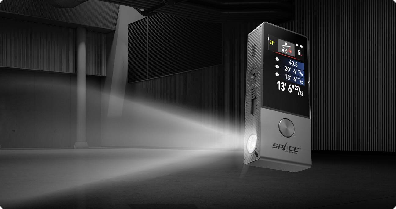 MILESEEY D9 PRO Laser-Entfernungsmesser 100m