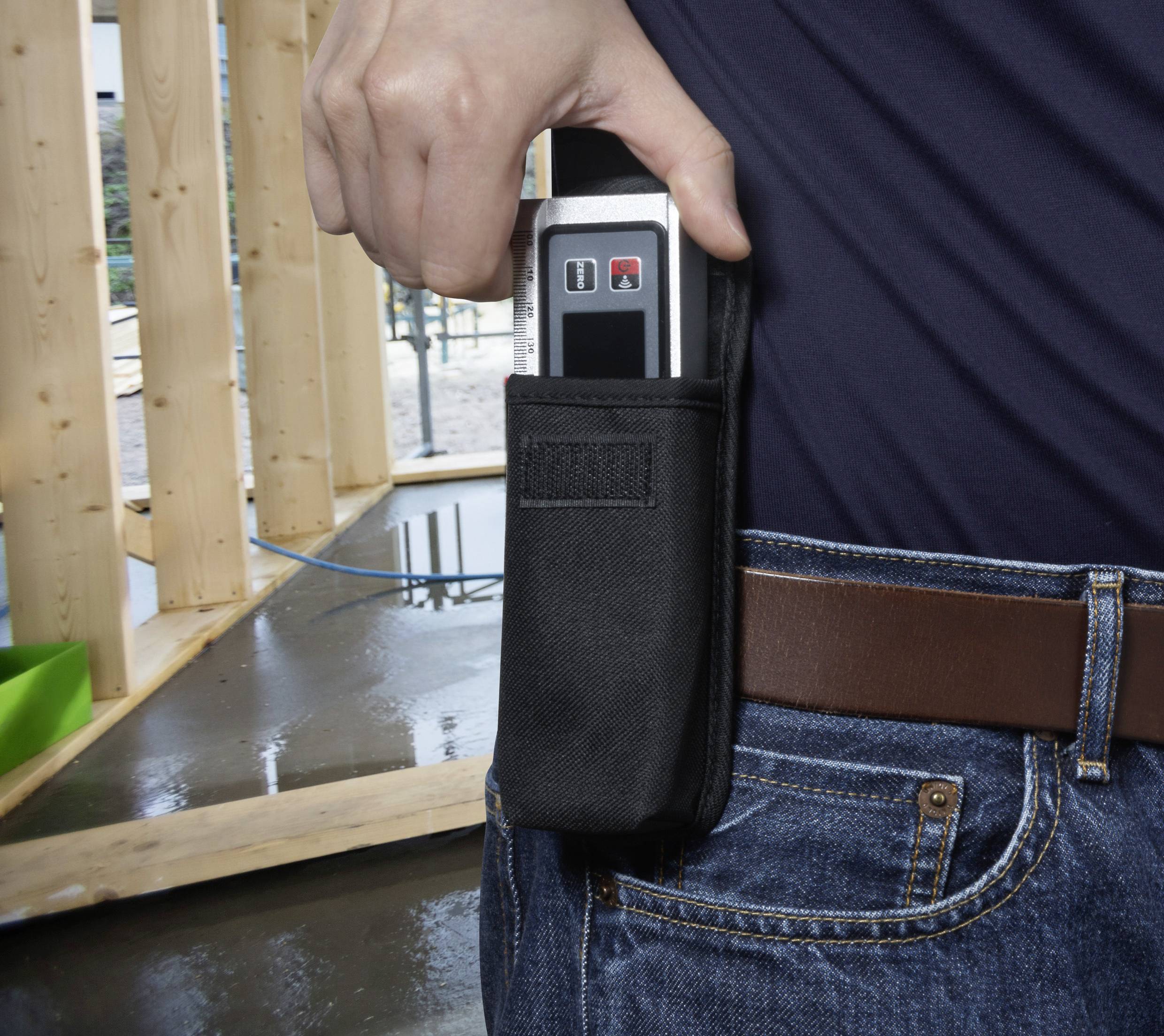 TOOLCRAFT TO-9616512 Digitaler Winkelmesser 360°