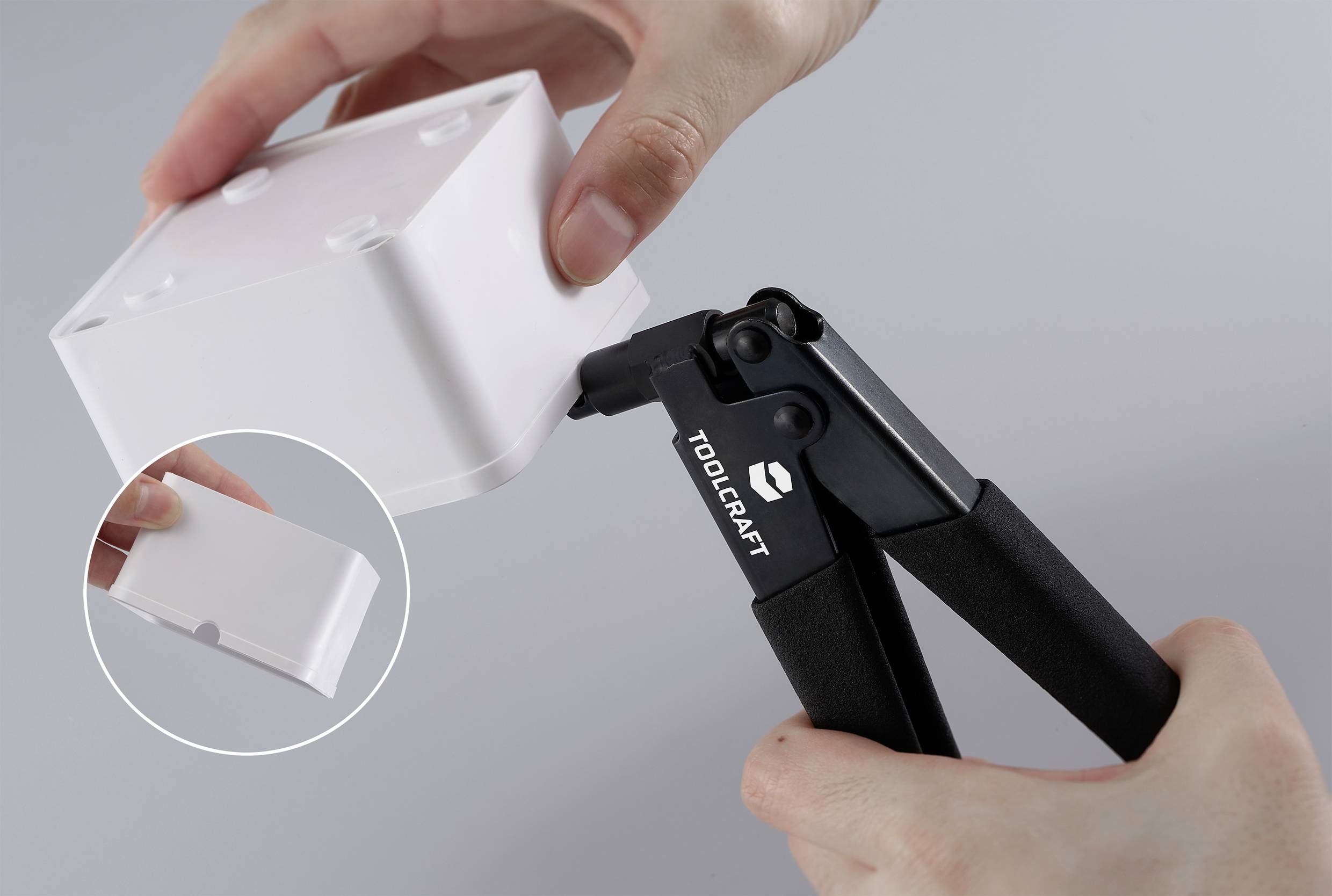 TOOLCRAFT TO-9616515 Universal Stanzzange 158mm