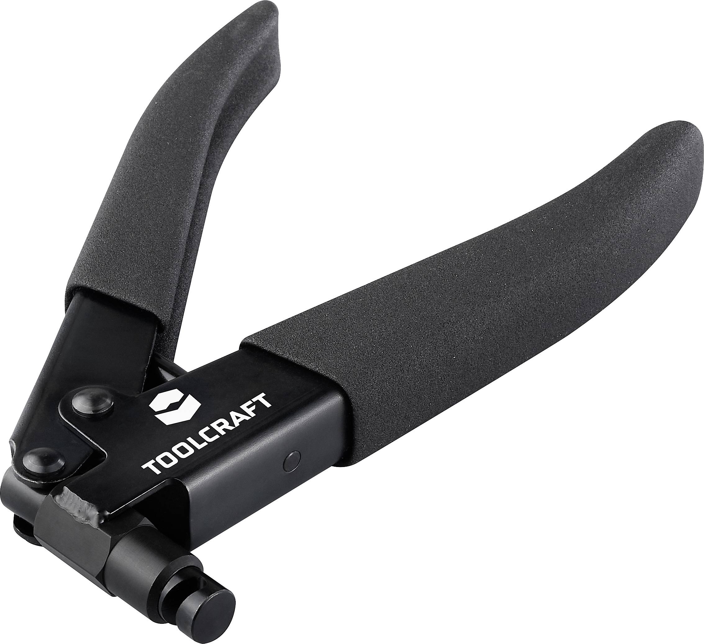 TOOLCRAFT TO-9616515 Universal Stanzzange 158mm