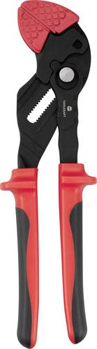 TOOLCRAFT TO-9616521 Greifzange mit glatten Greifbacken Schlüsselweite (metrisch) 44.6 mm 250 mm