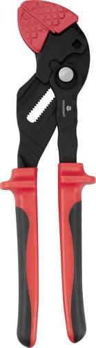 TOOLCRAFT TO-9616524 Greifzange mit glatten Greifbacken Schlüsselweite (metrisch) 62.3 mm