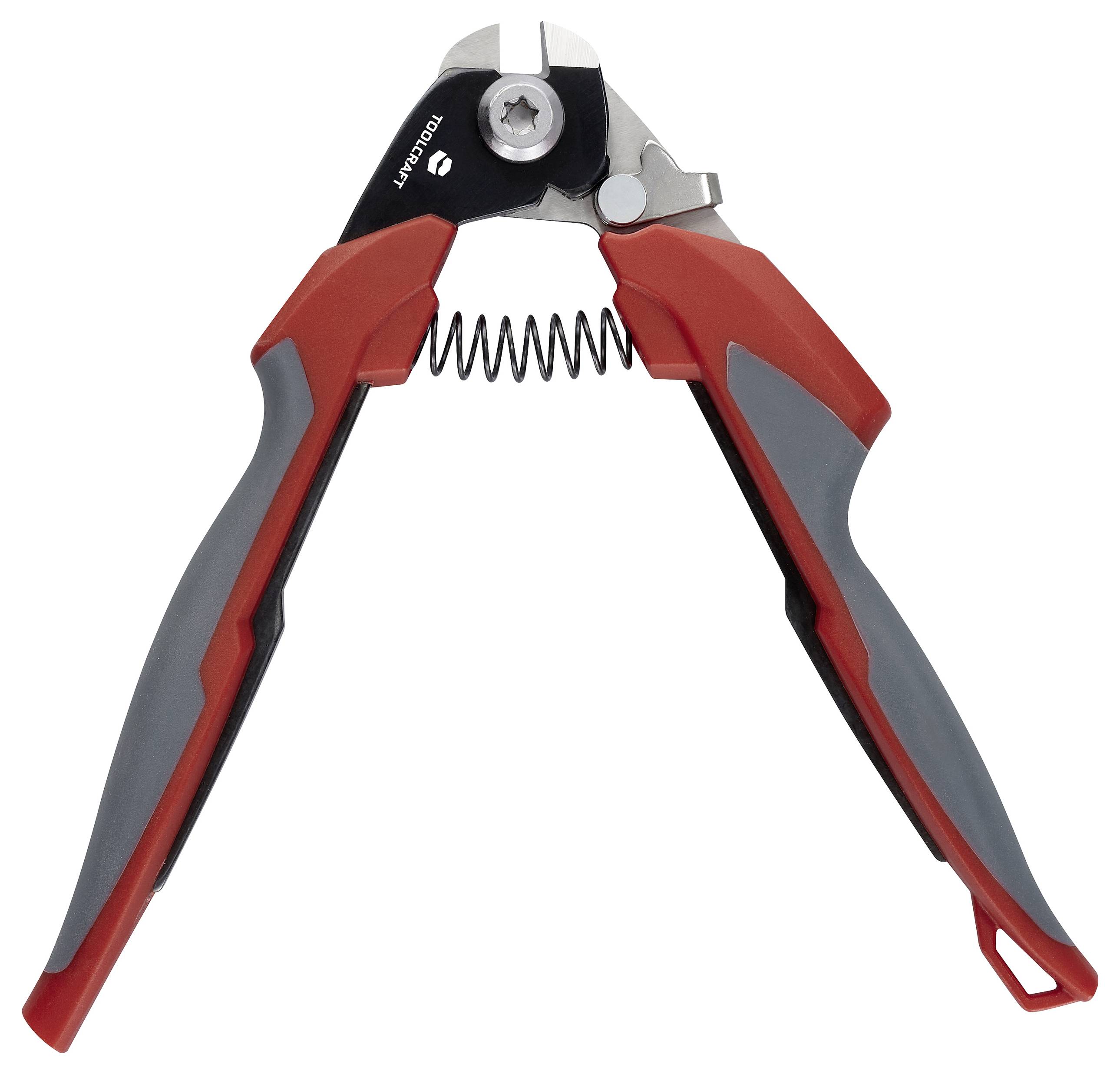 TOOLCRAFT TO-9616527 Werkstatt Drahtschneider 180 mm