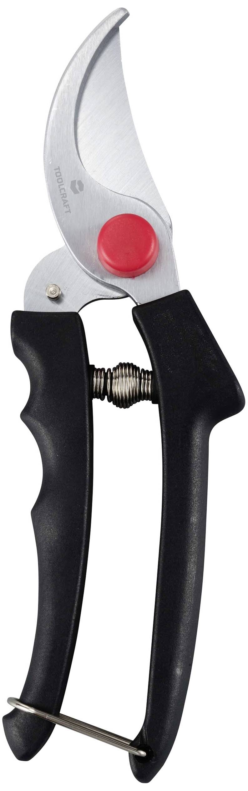 TOOLCRAFT TO-9616530 Gartenschere 205mm Bypass