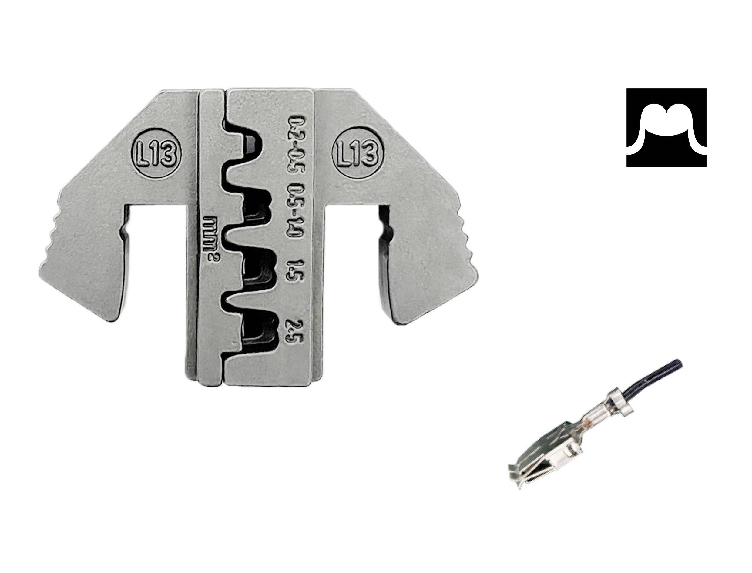 TOOLCRAFT TO-9616539 Crimpeinsatz SPT Buchsenkontakt 0.2 bis 2.5mm² Passend für Marke (Zangen) TOOLCRAFT